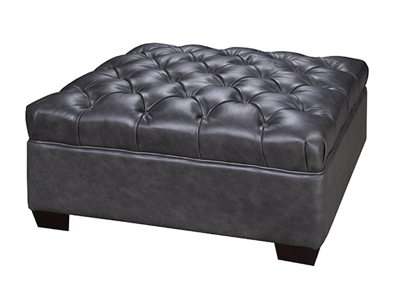 Tufted Ottoman 13
