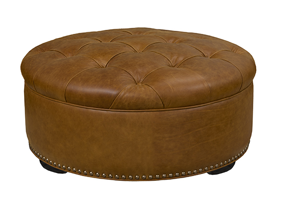 Round Ottoman 8